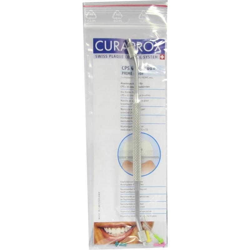 CURAPROX CPS 420 Set Duo Halter+5 Interdentalb.