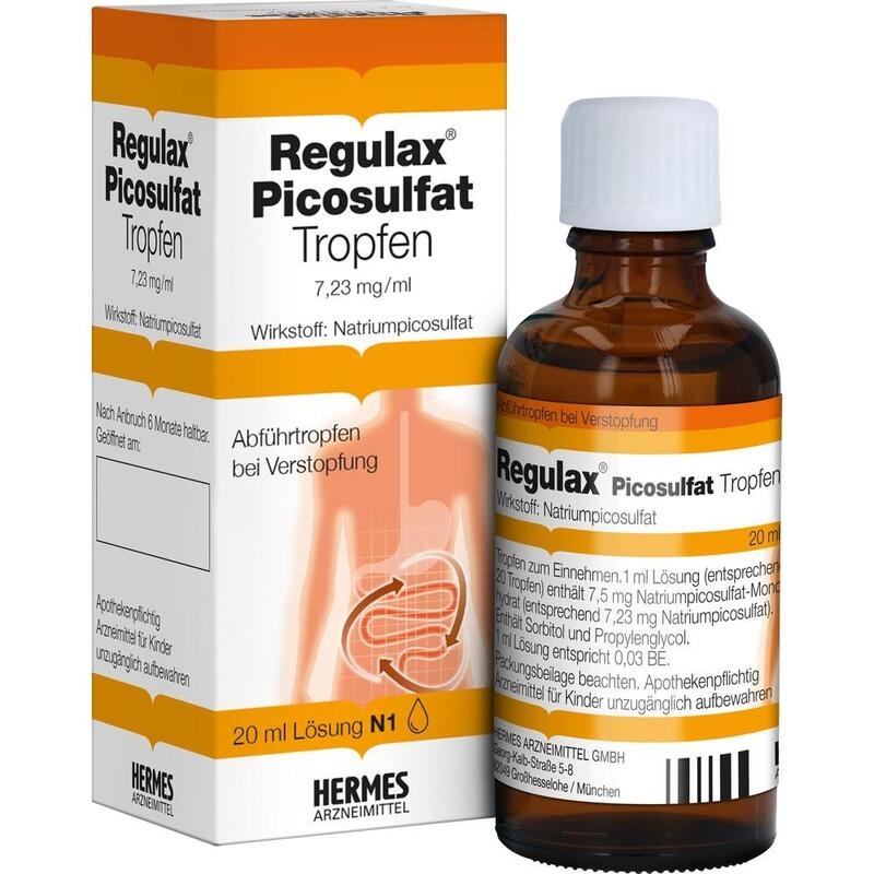 REGULAX Picosulfat Tropfen