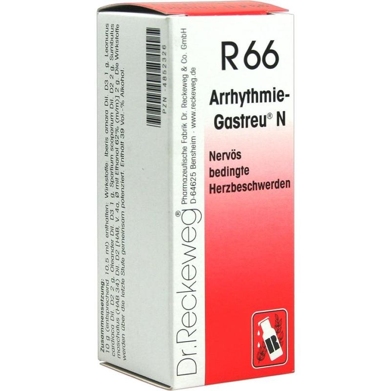 ARRHYTHMIE-Gastreu N R66 Mischung