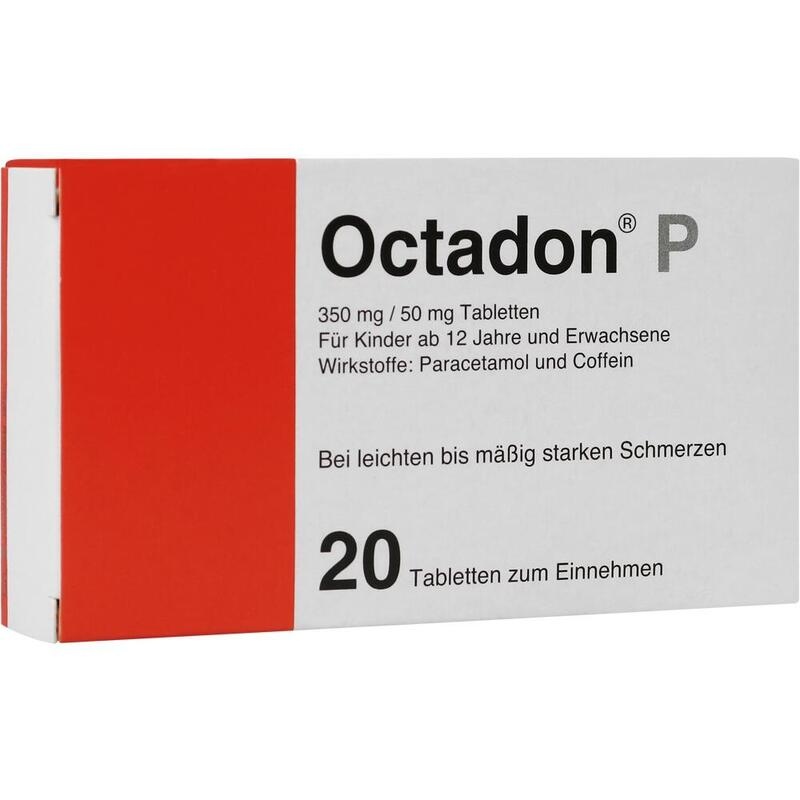 OCTADON P Tabletten
