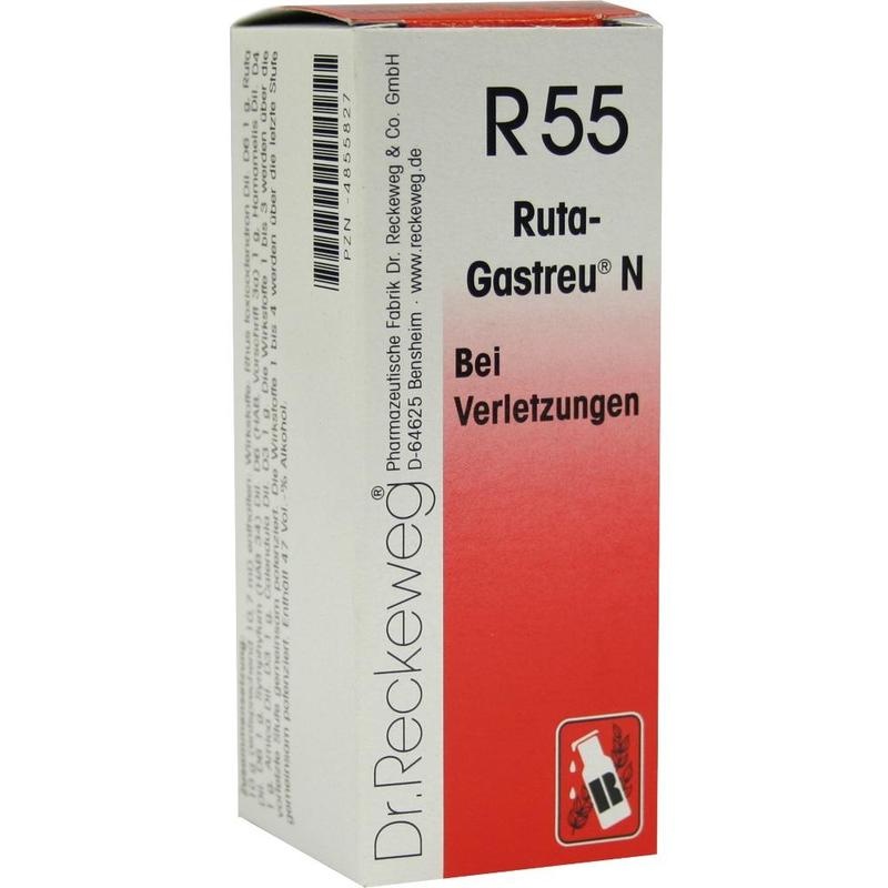 RUTA-GASTREU N R55 Mischung