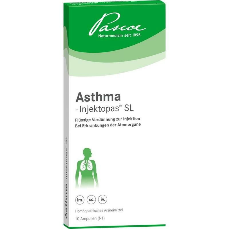 ASTHMA INJEKTOPAS SL Ampullen