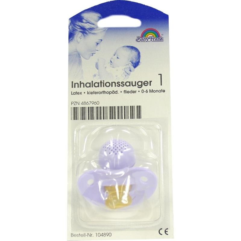 SAUGER Inhalation klein 104890 flied.Kieferor.