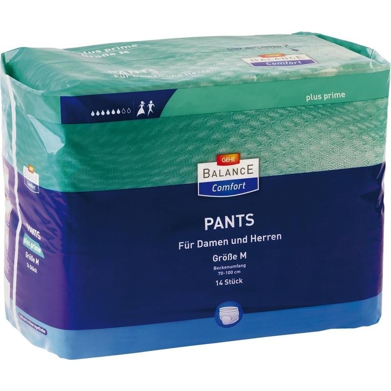 GEHE BALANCE Pants plus prime Gr.M