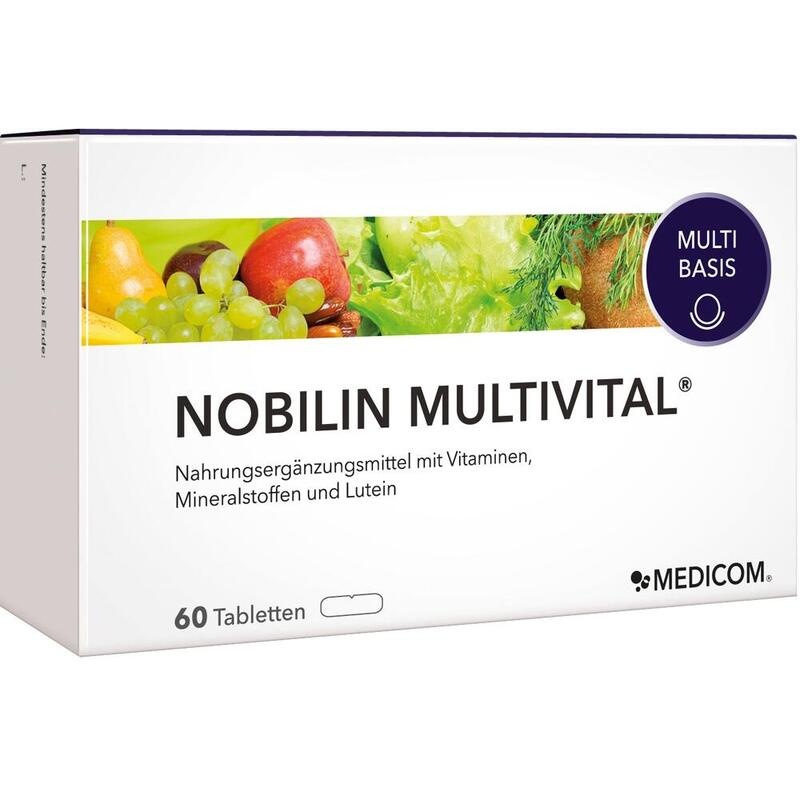 NOBILIN Multi Vital Tabletten