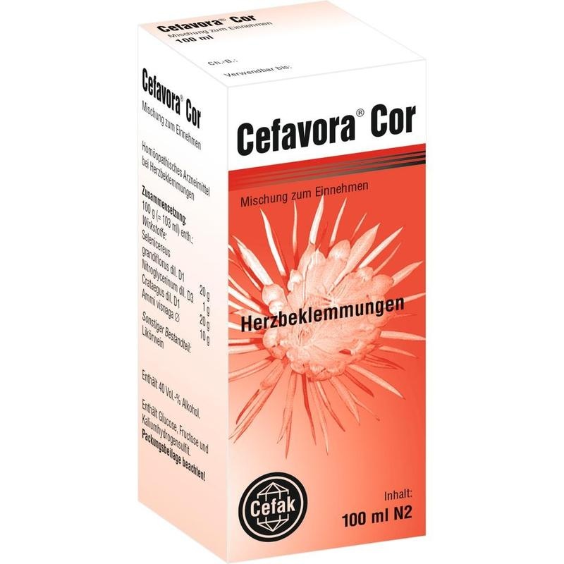 CEFAVORA Cor Tropfen