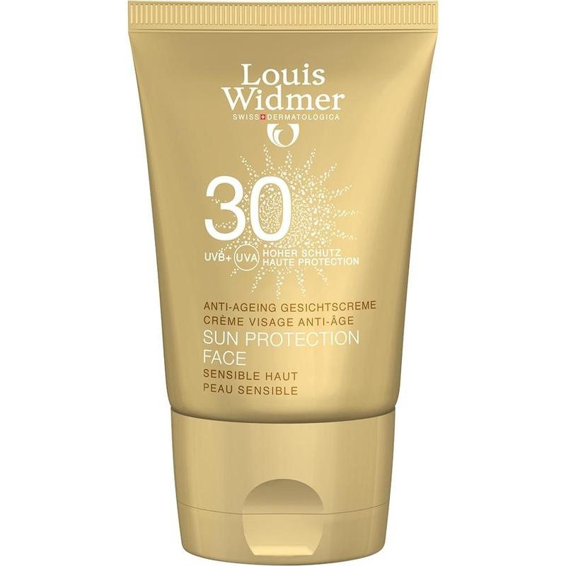 WIDMER Sun Protection Face Creme 30 o.P.