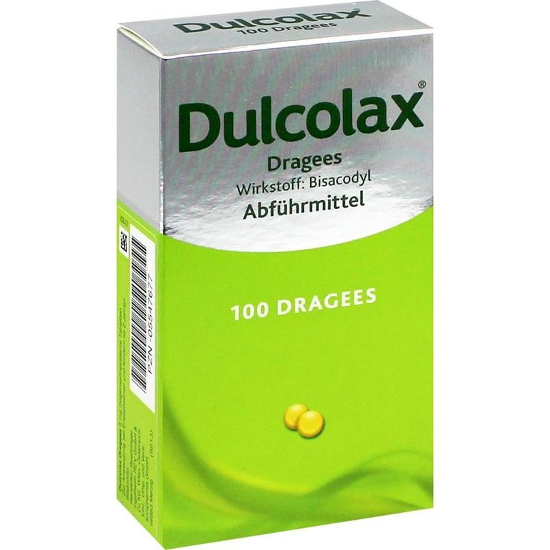 DULCOLAX Dragees magensaftresistente Tabletten