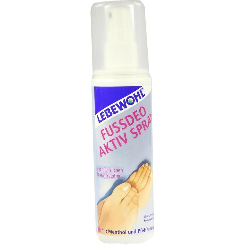 LEBEWOHL Fußdeo Aktiv Spray