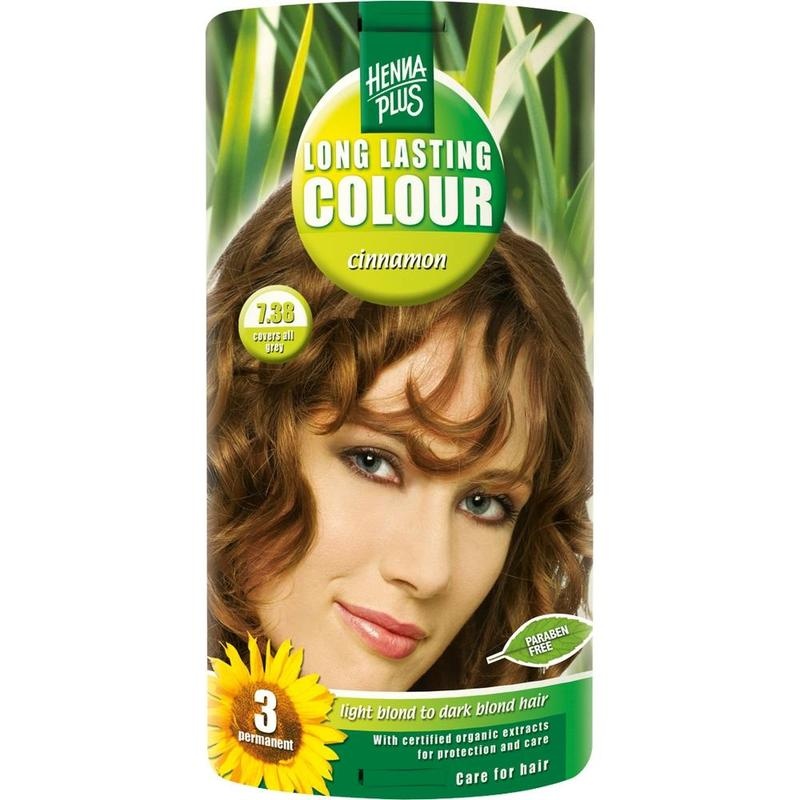 LONG LASTING Colour cinnamon 7,38 Creme