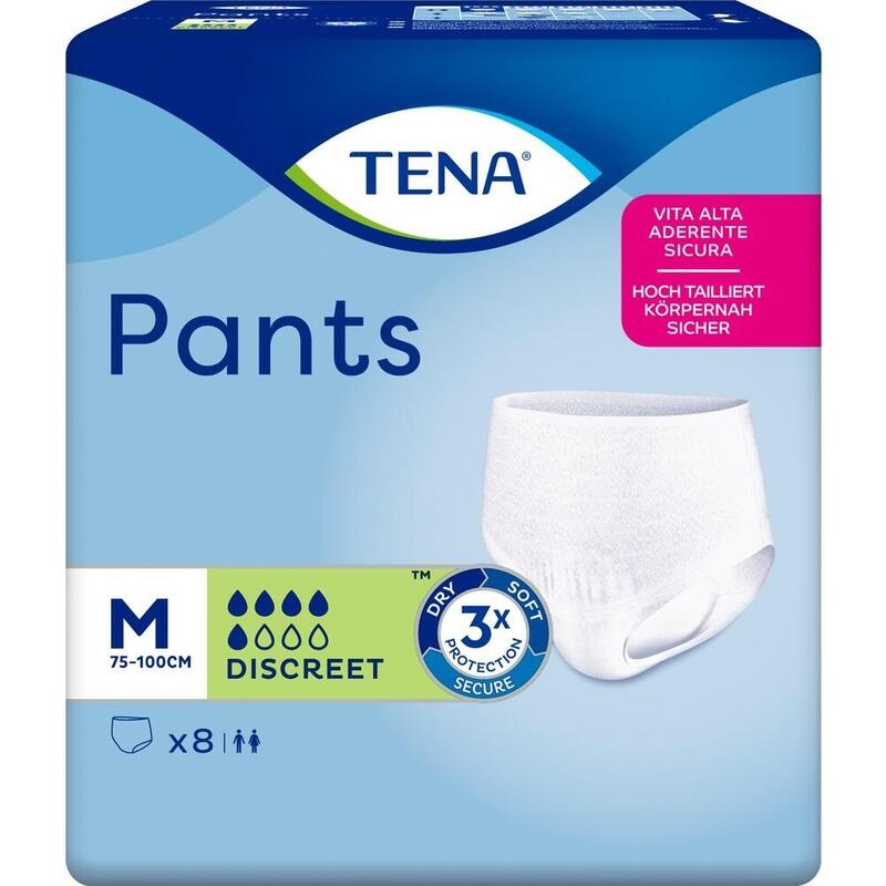 TENA PANTS Discreet M bei Inkontinenz