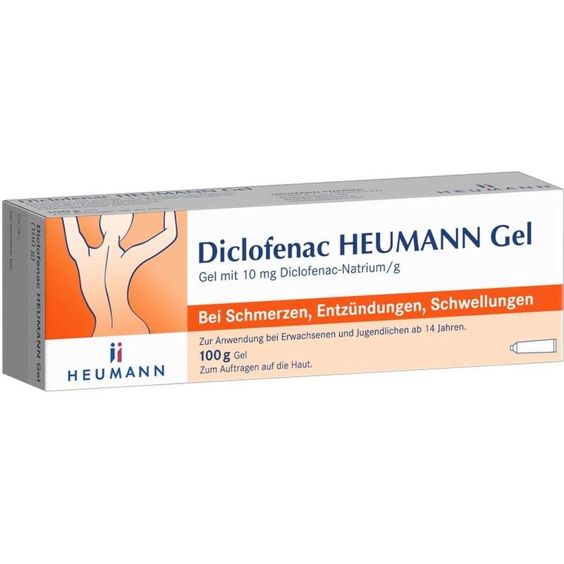 DICLOFENAC Heumann Gel