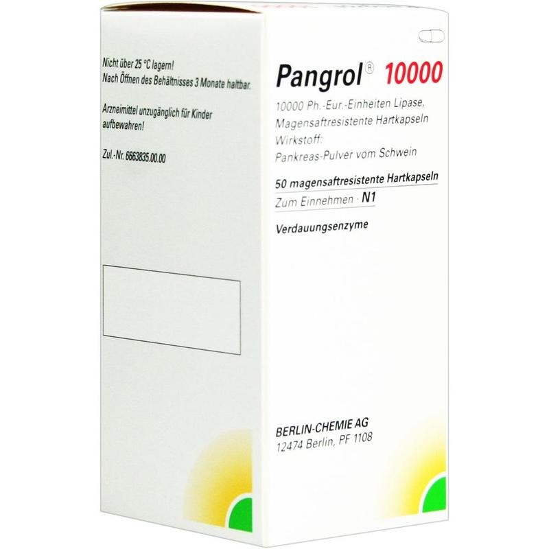 PANGROL 10.000 Hartkps.m.magensaftr.überz.Pell.