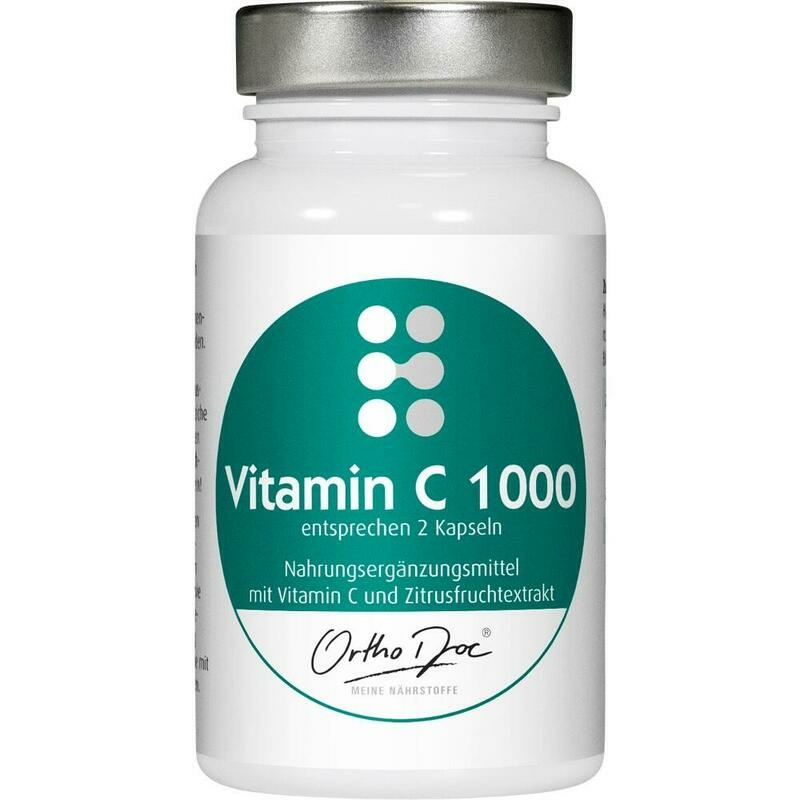 ORTHODOC Vitamin C 1000 Kapseln