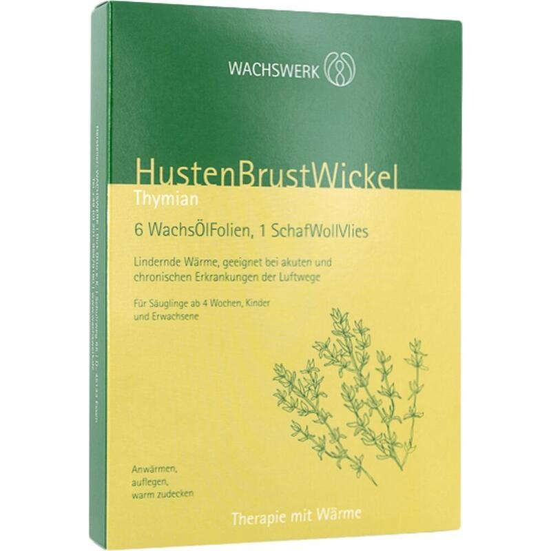 HUSTEN BRUST Wickel Thymian
