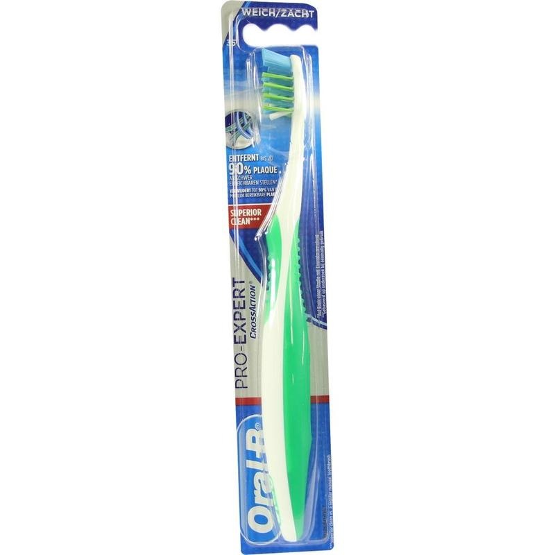 ORAL B ProExpert CrossAction Super.Clean 35 weich