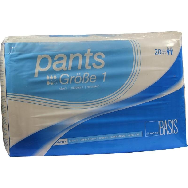 PARAM Pants Basis Tag Gr.1