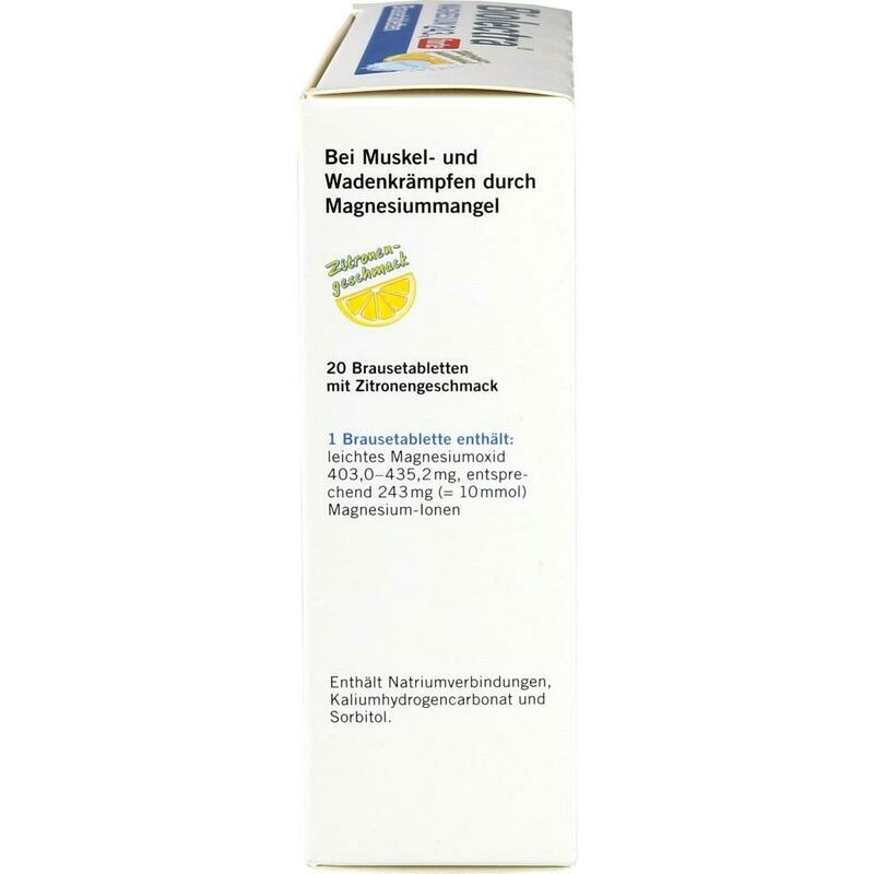 BIOLECTRA Magnesium 243 mg forte Zitrone Br.-Tabl.