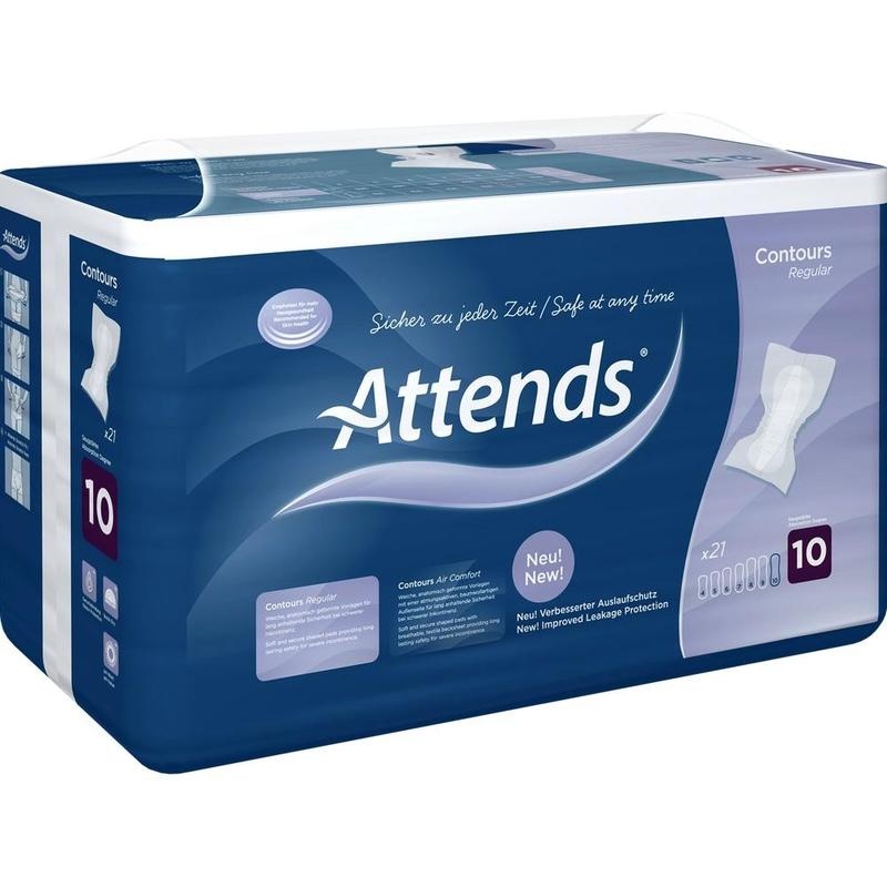 ATTENDS Contours Regular 10