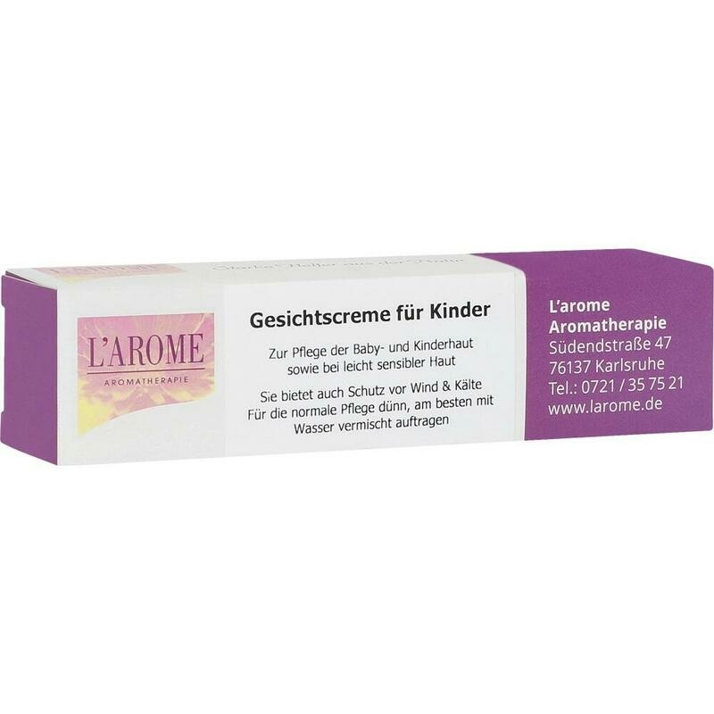 LAROME Gesichtscreme für Kinder