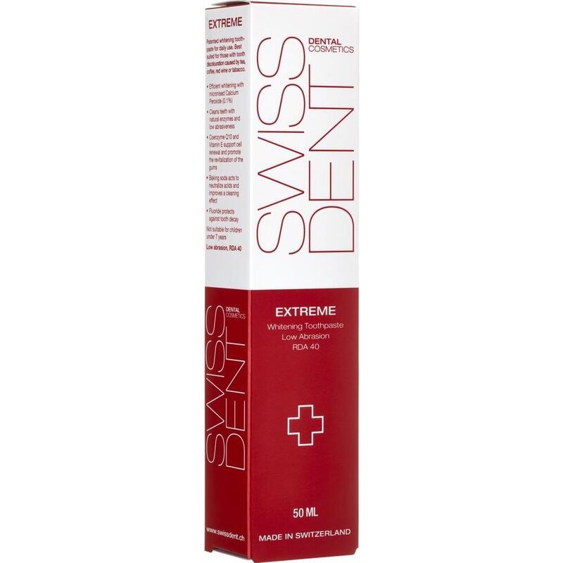 SWISSDENT Extreme Zahncreme