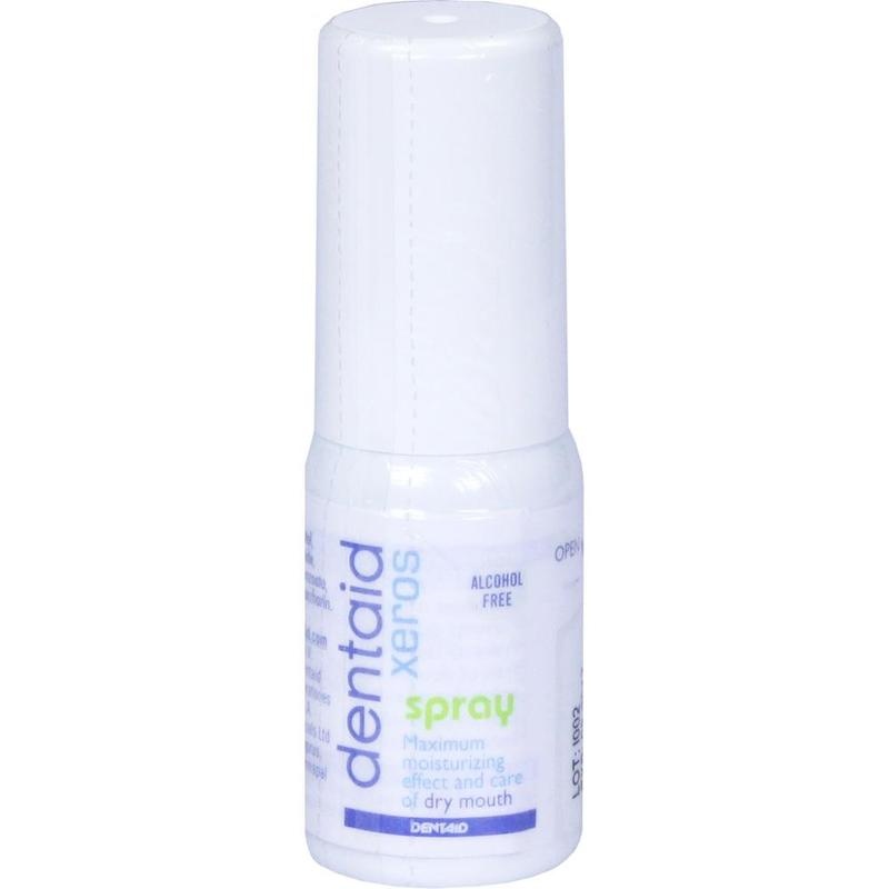 DENTAID xeros Feuchtigkeits-Spray pH nominal 3,1