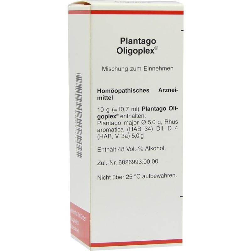 PLANTAGO OLIGOPLEX Liquidum