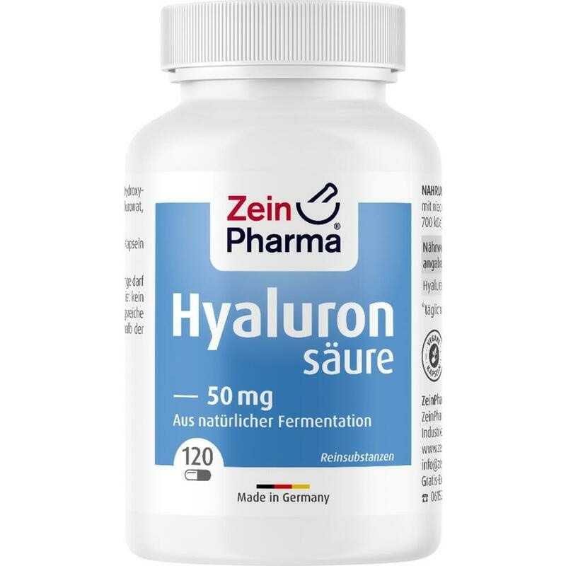 HYALURONSÄURE 50 mg Caps
