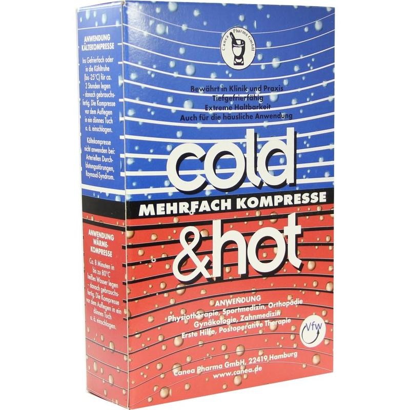 COLD+HOT Mehrfachkompresse