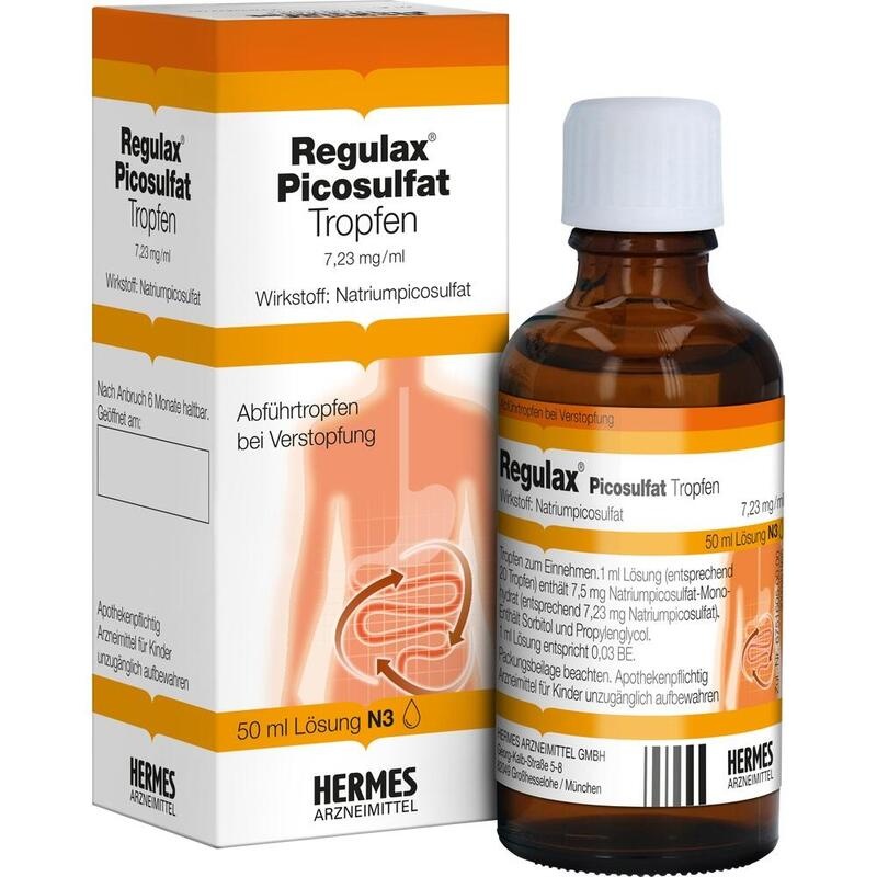 REGULAX Picosulfat Tropfen