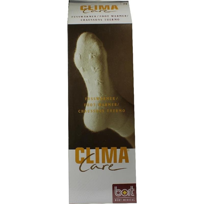 BORT ClimaCare Fußwärmer M Schuhgr.39-40 weiß