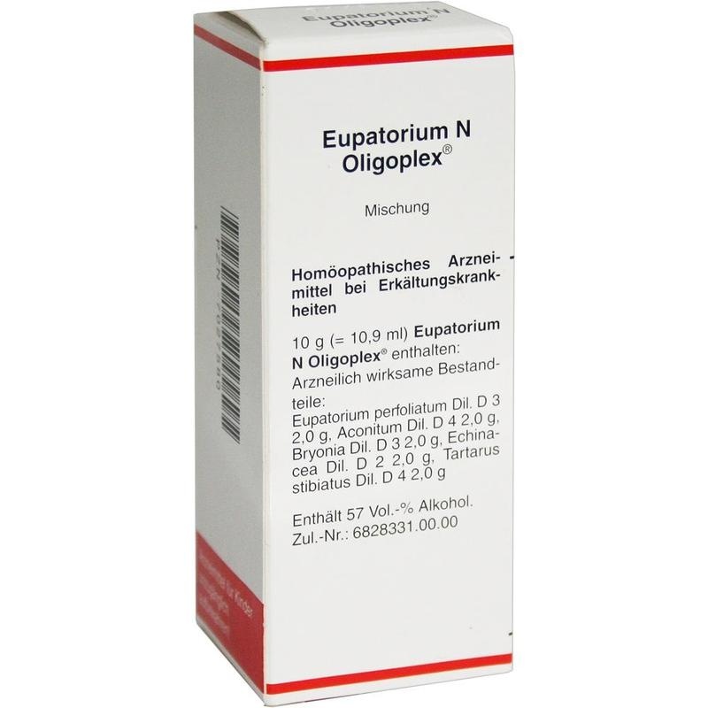 EUPATORIUM N Oligoplex Liquidum