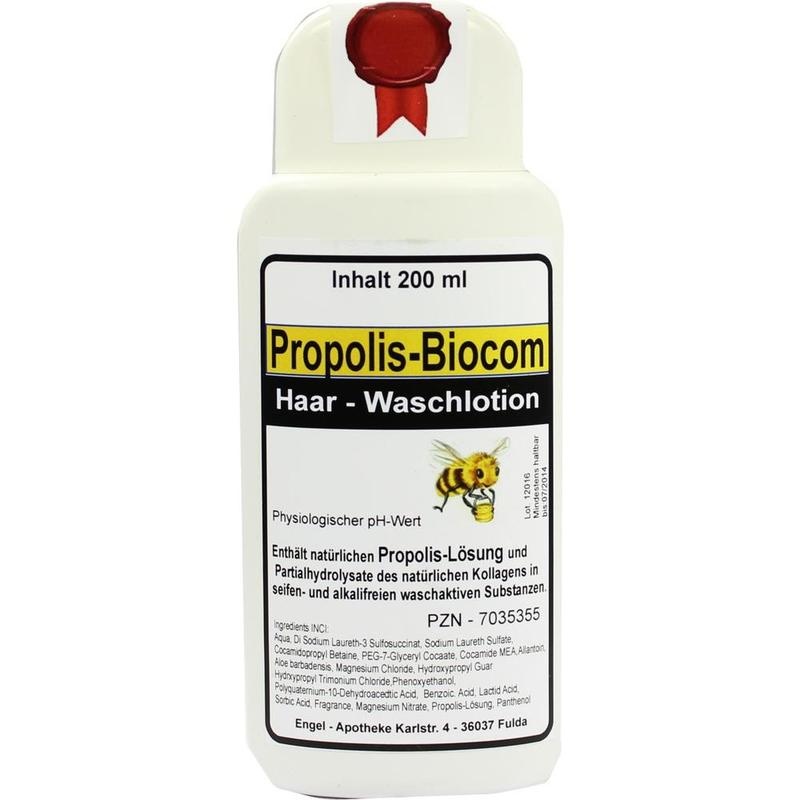 PROPOLIS BIOCOM Haarwaschlotion