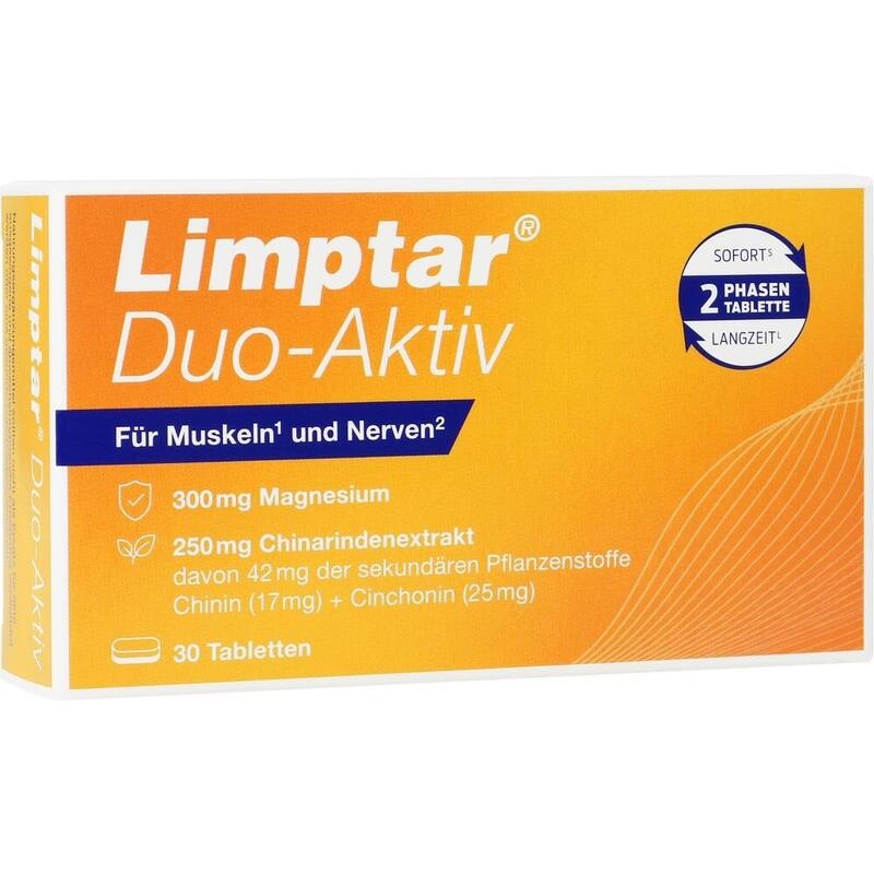 LIMPTAR Duo-Aktiv Tabletten