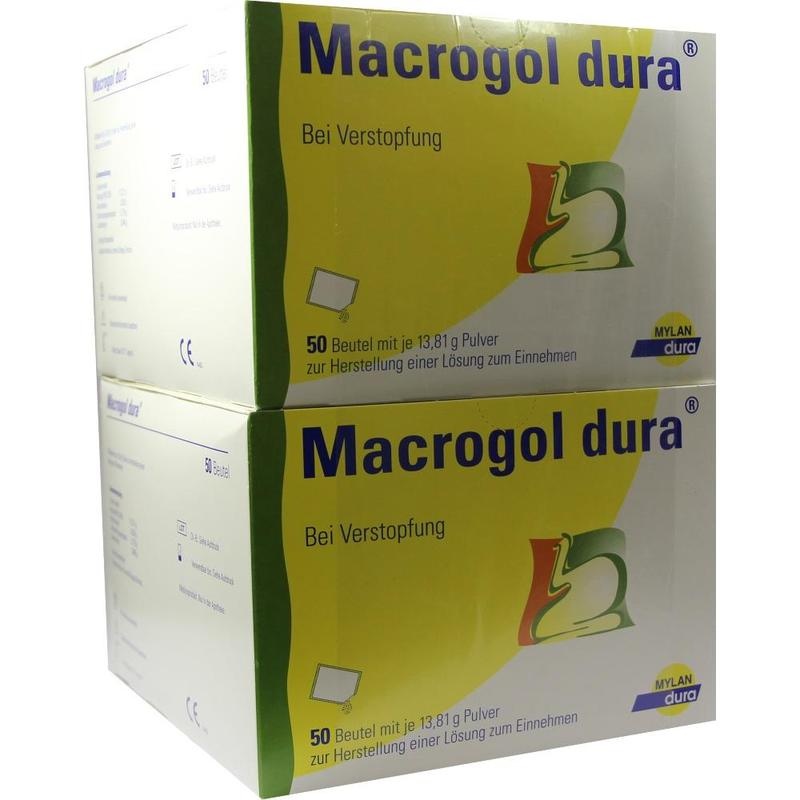 MACROGOL dura Plv.z.Herst.e.Lsg.z.Einnehmen