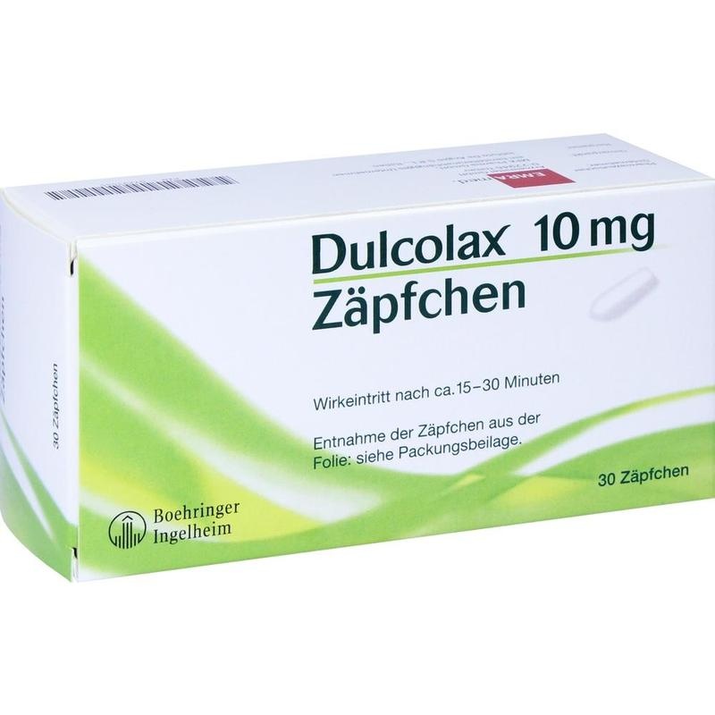 DULCOLAX 10 mg Zäpfchen