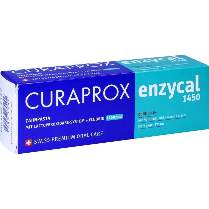 ENZYCAL Curaprox Zahnpasta