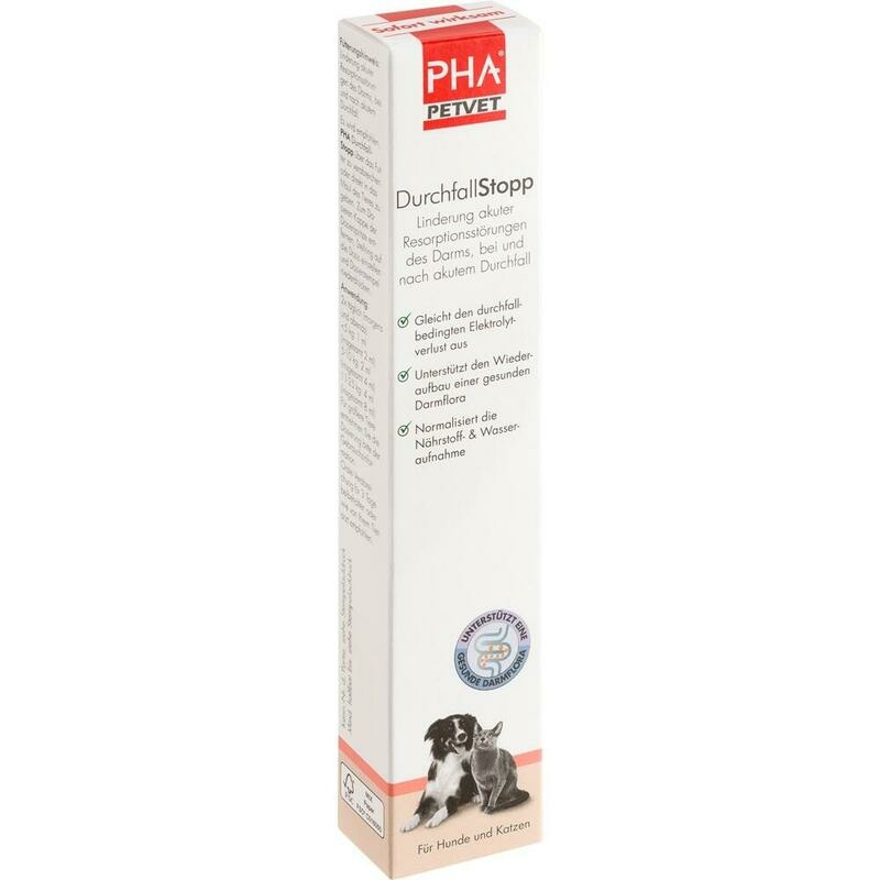 PHA DurchfallStopp Paste f.Hunde