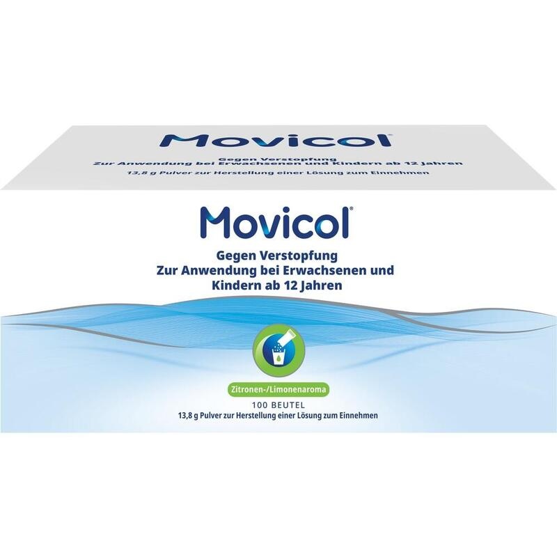 MOVICOL Beutel Plv.z.Her.e.Lsg.z.Einnehmen
