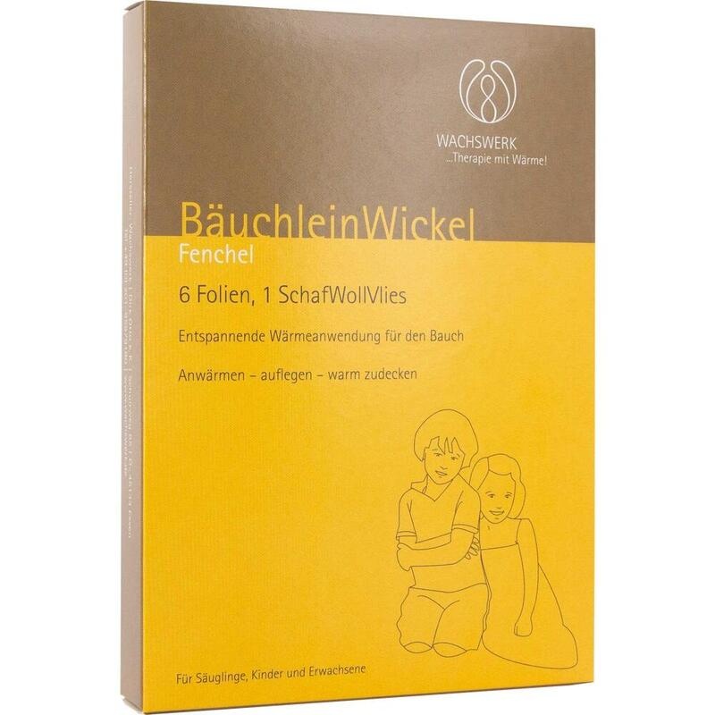 BÄUCHLEIN Wickel Fenchel 2%