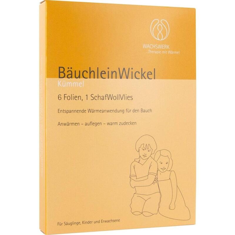 BÄUCHLEIN Wickel Kümmel 0,5%