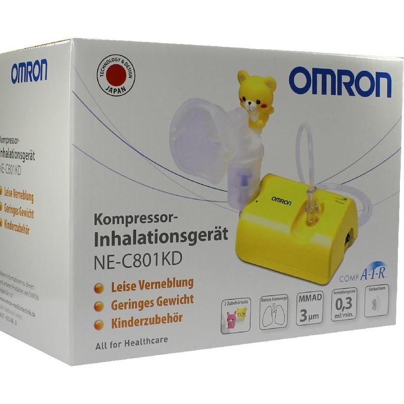 OMRON C801KD CompAir Inhalationsgerät f.Kinder