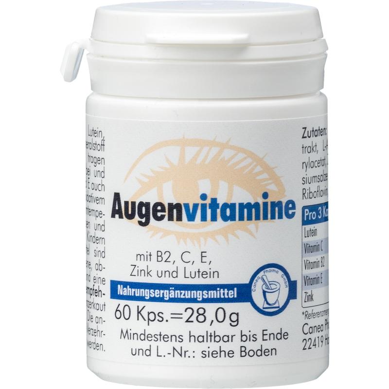 AUGENVITAMINE Kapseln