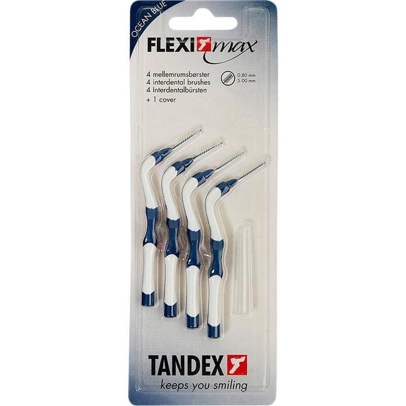 TANDEX FLEXI max Bürste 0,8 mm ocean