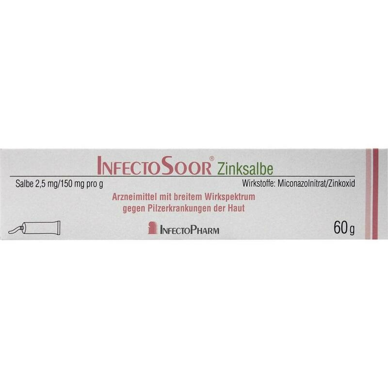 INFECTOSOOR Zinksalbe