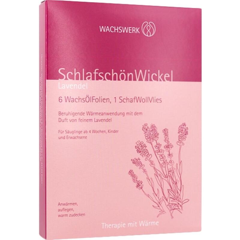 SCHLAFSCHÖN Wickel Lavendel