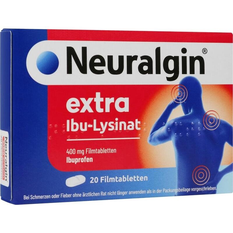 NEURALGIN extra Ibu-Lysinat Filmtabletten