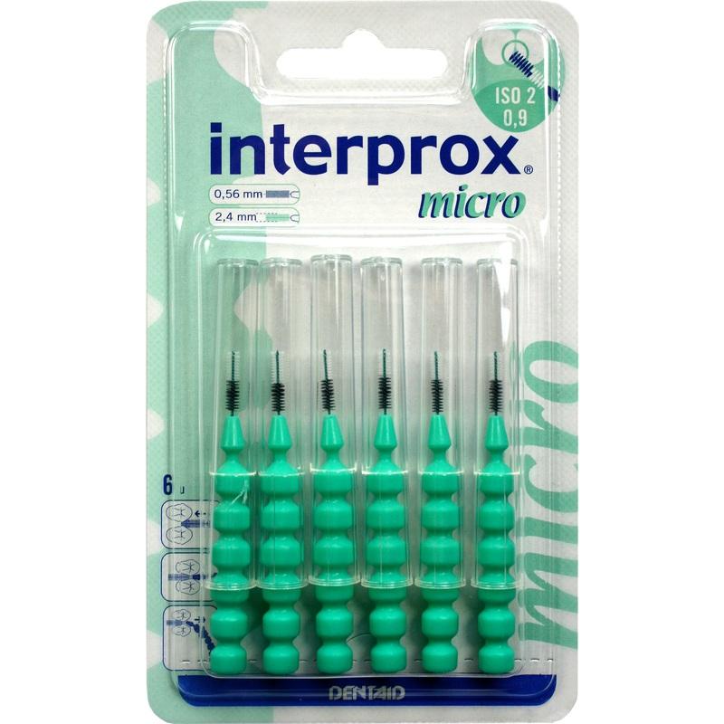 INTERPROX reg micro grün Interdentalbürste Blis.