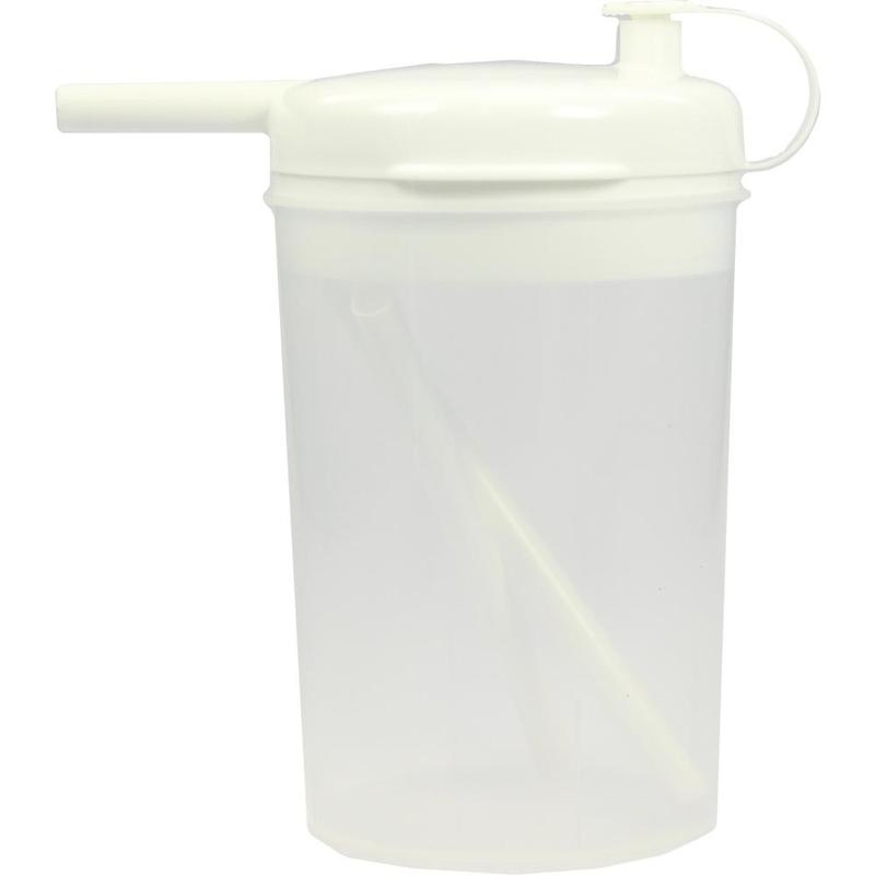 TRINKBECHER mit Trinkrohr