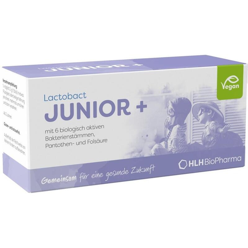 LACTOBACT Junior 7-Tage Beutel